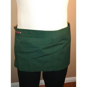 NWT Tommy Jeans Green Server/Carpenter‎ Waist Apron Tommy Girl bake or yard sale
